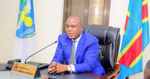 Kinshasa : Gentiny Ngobila  n&rsquo;a pas démissionné