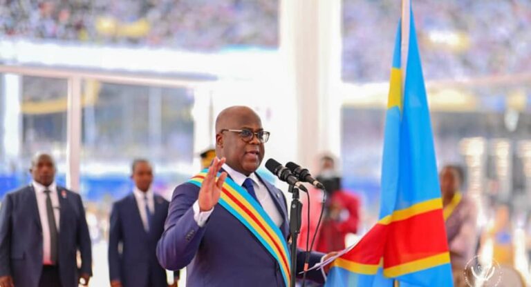 Cérémonie d&rsquo;investiture : voici le message de Félix Tshisekedi aux opposants