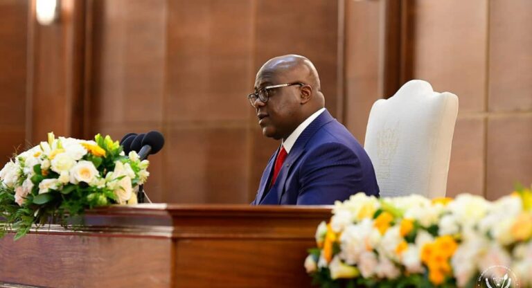 Guerre à l’Est : Félix Tshisekedi maintien sa décision