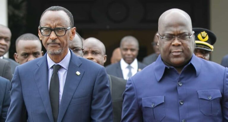 Possible rencontre Kagame -Tshisekedi dans les prochains jours.