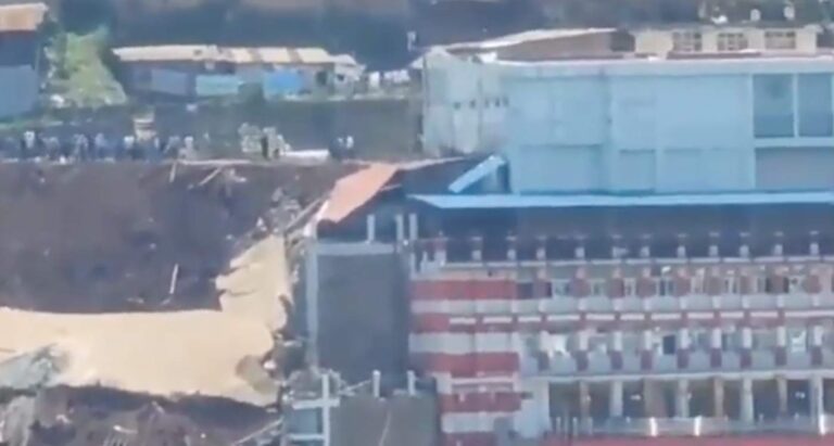 Bukavu : Construit presque sur le lac, l&rsquo;hôtel riviera Tombe (Video)
