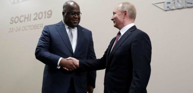 Après un accord annoncé, la RDC confirme avoir demandé l’aide militaire russe – il y a 25 ans