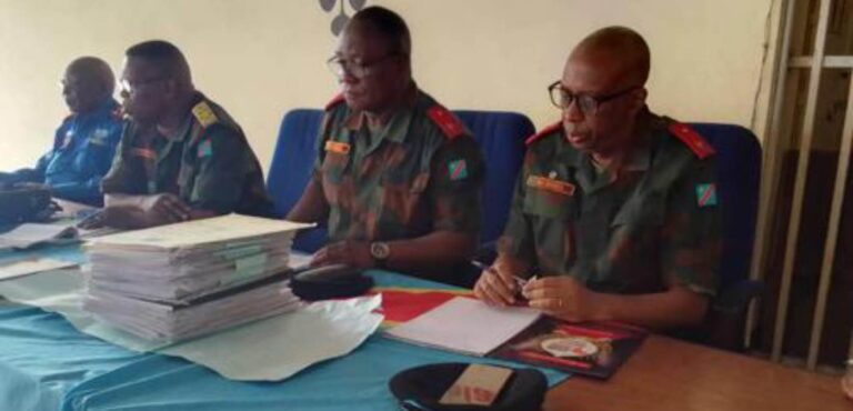 Verdict imminent dans le procès des 11 officiers des FARDC à Goma : Peines capitales demandées par le ministère public