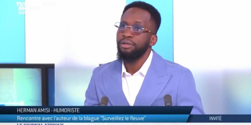 Culture RDC : les petits efforts n’existent pas, Herman Amisi en est le ...
