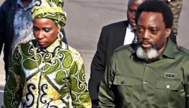 Goma : Olive lembe kabila appelle les déplacés à prier pour le retour de son mari au pouvoir