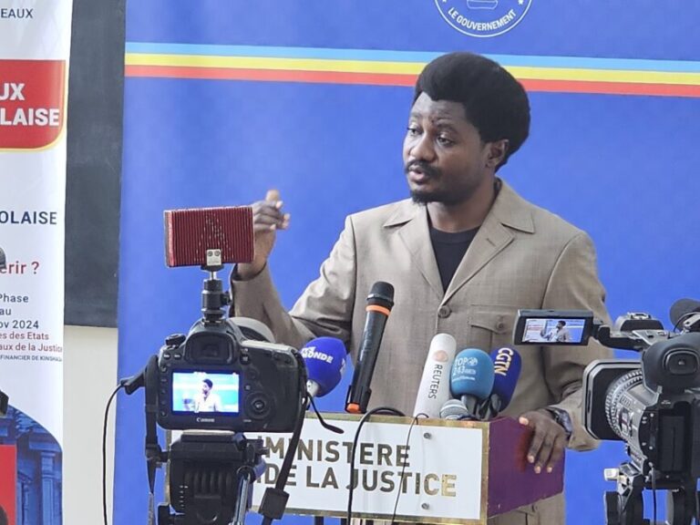 RDC : ça passe ou ça casse entre le Ministre de la justice Constant Mutamba et les syndicats des magistrats