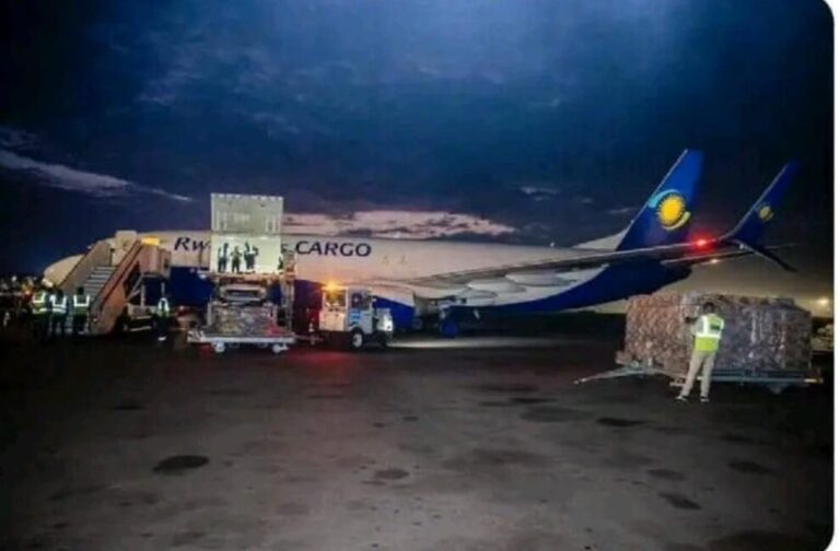 RDC : Un avion Rwandair transportant des minerais intercepté au Caire 