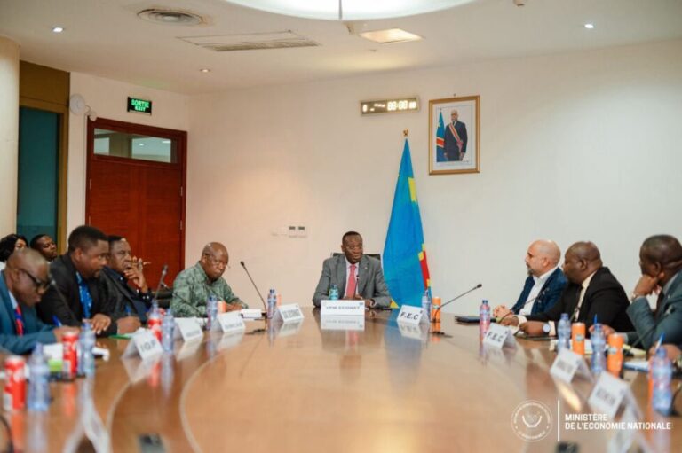 RDC: Mukoko Samba accentue des échanges pour lutter contre la vie chère