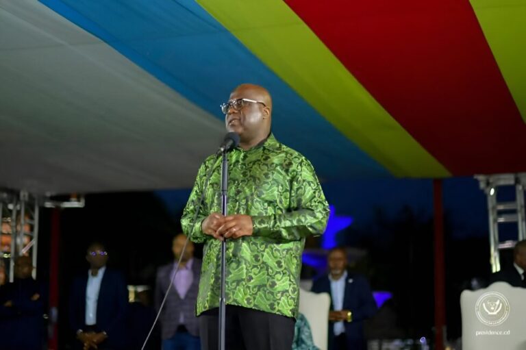 Lubumbashi : Le président Tshisekedi insiste sur l’importance d’une révision de la Constitution