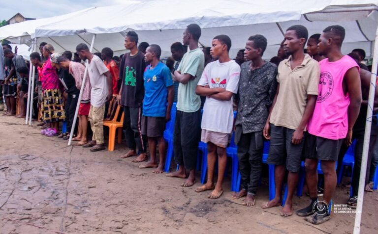 Opération Ndobo: 400 bandits urbains traqués par la PNC