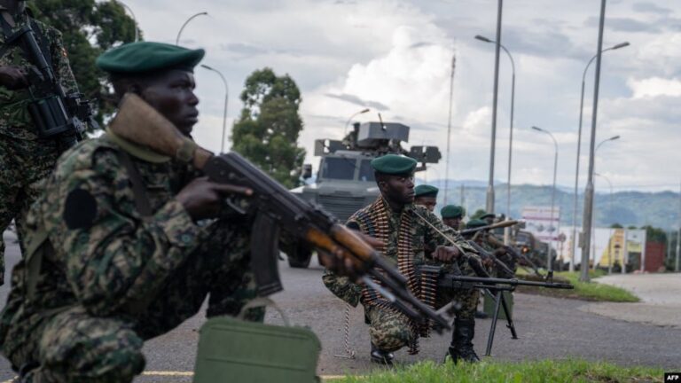 Déploiement militaire ougandais dans une Ville du nord-est de la RDC