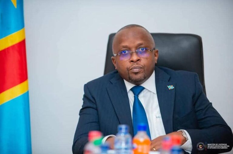 Agression de la RDC par le Rwanda : le Ministre de l&rsquo;intérieur Jacquemain Shabani dénonce la persistance des offensives du M23-RDF