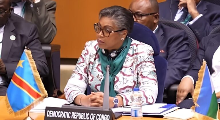 Déstabilisation de l’Est : Judith Suminwa révèle les implications du Rwanda à travers le prisme de l’Union Africaine