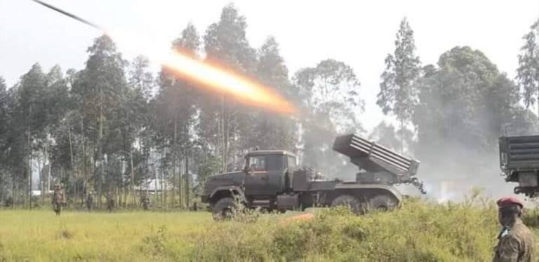 RDC  : des rudes afrontements signalés depuis ce matin dans le territoire de Lubero au Nord-Kivu