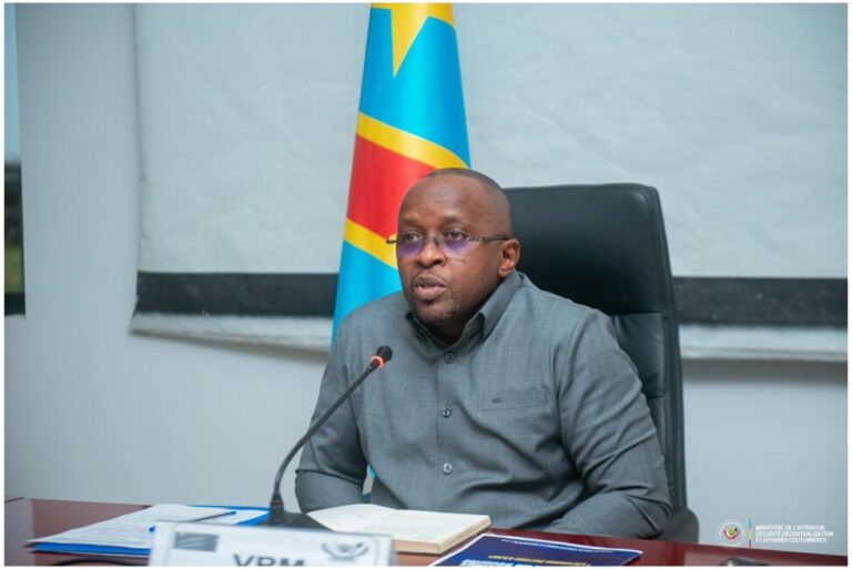 Suspension des activités du PPRD: Jacquemain Shabani invite les autorités provinciaux à appliquer sa décision en toute urgence