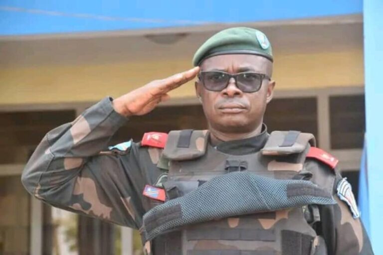 RDC : Sur ordre du VPM de l’Intérieur, le gouverneur militaire met fin à la mise en congé technique des agents au Nord-Kivu