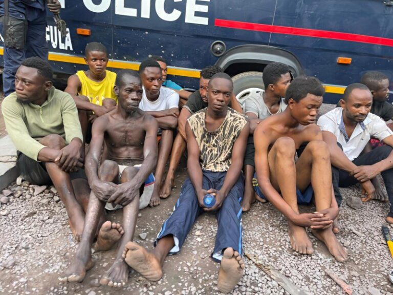 Ciblage efficace : la PNC arrête 78 personnes à Bunia