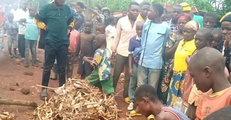 Justice populaire dans le Sud Kivu : Deux hommes suspectés de vol massacrés par la communauté à Kabare