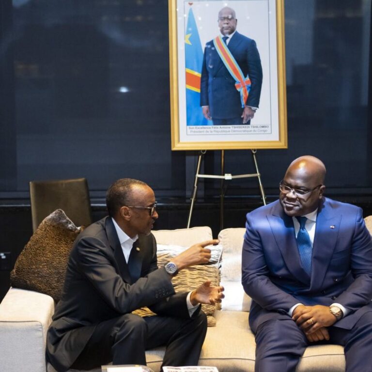 Pacification de l&rsquo;Est de la RDC : un accord historique signé entre Kigali et Kinshasa