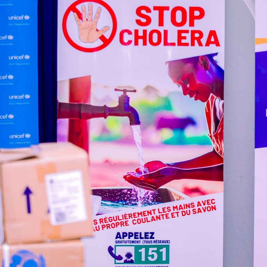 Lutte contre les épidémies en RDC : l&rsquo;UNICEF offre un dons des médicaments et des kits médicaux