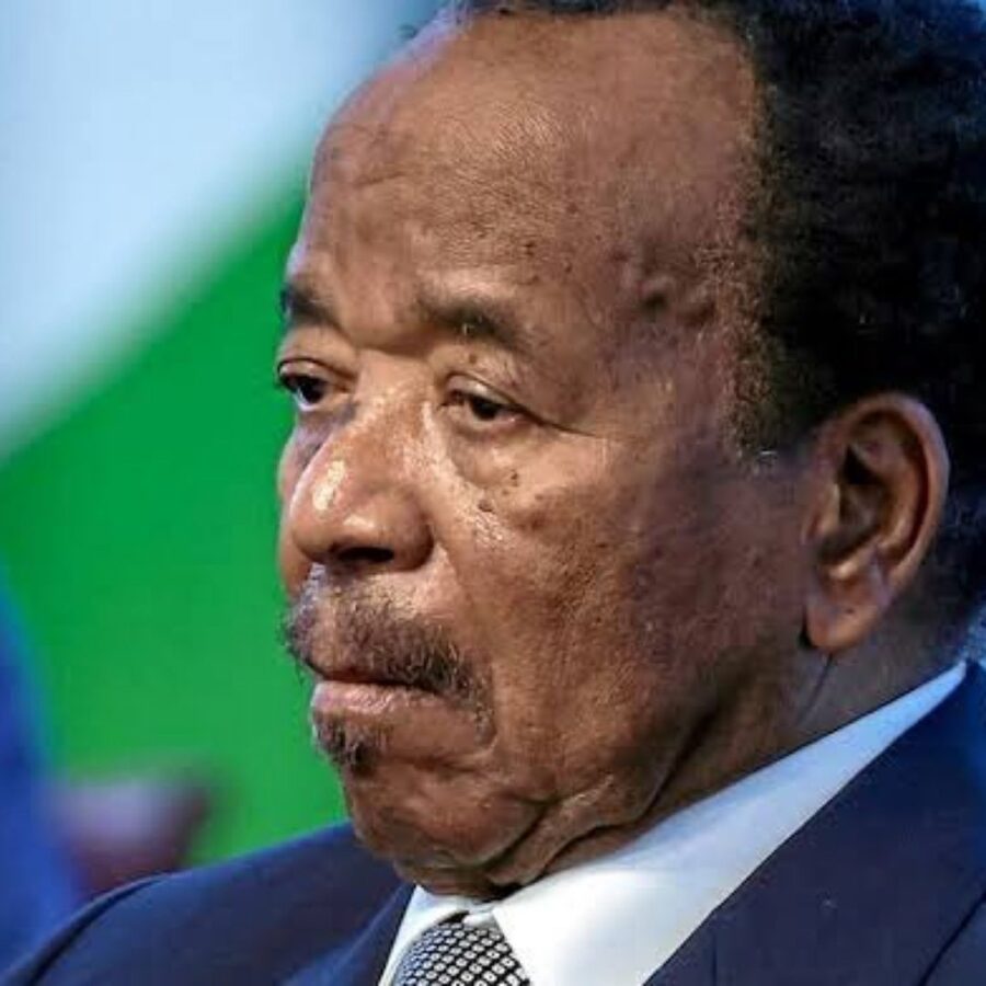Afrique : Paul Biya âgé de 92 ans annonce sa nouvelle candidature à la ...