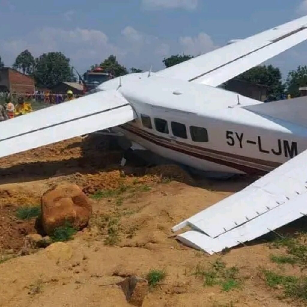 Bunia: Un avion rate son atterrissage au piste