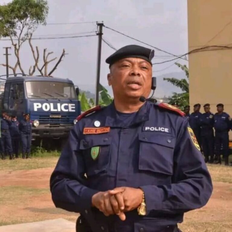 Kongo Central : Décès tragique du Commissaire divisionnaire de la police Yawe Sumanda