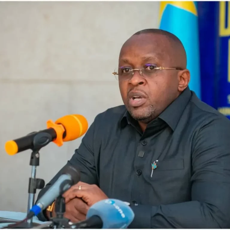 Gouvernance sécuritaire à la base : Jacquemain Shabani sensibilise les troupes sur la lutte contre la criminalité et le banditisme urbain