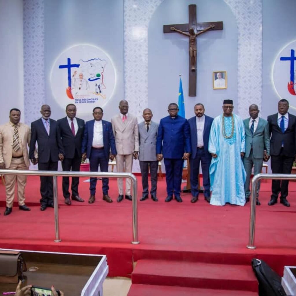 RDC : Les confessions religieuses un dialogue politique inclusif avec toutes les parties prenantes