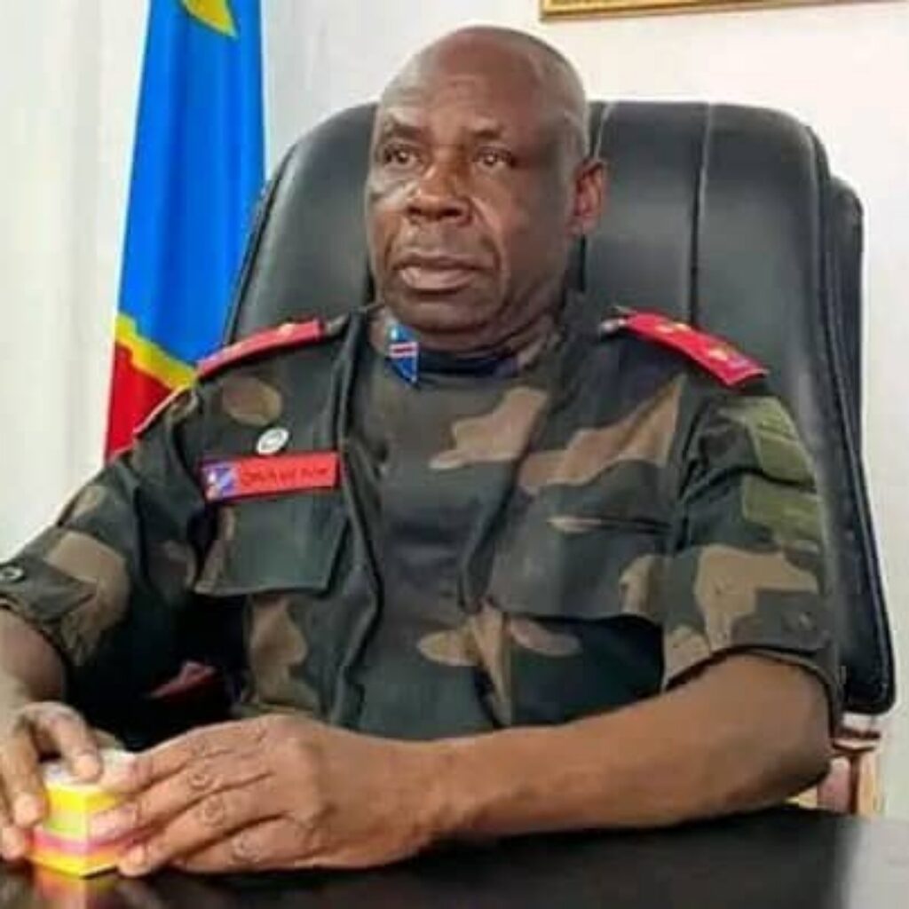RDC : L&rsquo;ancien gouverneur militaire Peter Cirimwami battu en service commandé sera inhumé ce 1er septembre