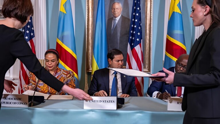 Déclaration conjointe sur la première réunion du Comité mixte de suivi de l’Accord de paix entre la RDC et le Rwanda