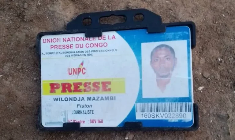 Journaliste tué à Bukavu, la JED réclame des explications aux rebelles du M23