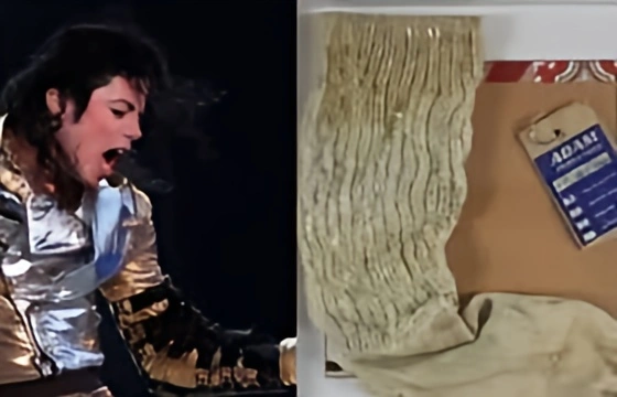 Une chaussette de Michael Jackson vendue aux enchères pour une somme astronomique !