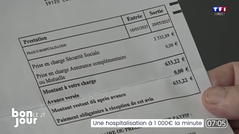 Quand l’heure coûte cher : plus de 900 euros pour une minute d’hospitalisation tardive »