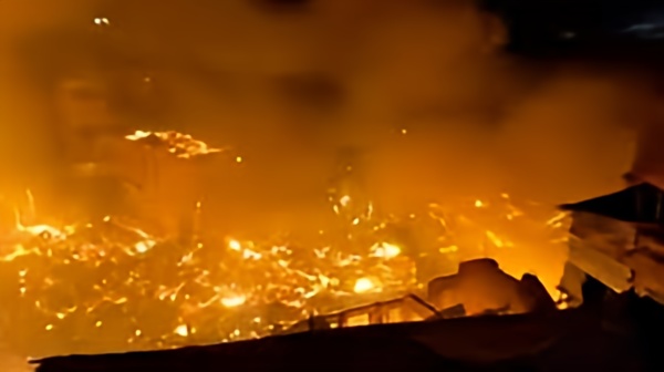 Feu à Bukavu : École de Panzi et plusieurs maisons victimes d’un incendie
