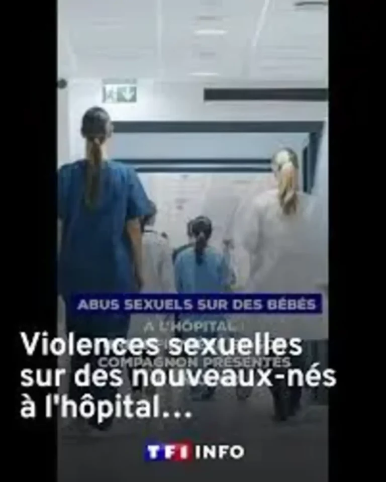 Scandale : Abus se*uels sur nouveaux-nés en établissement hospitalier commis par une infirmière