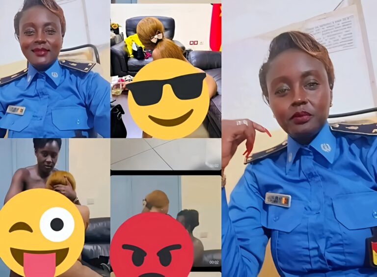 Vidéo controversée d’une policière camerounaise enflamme les réseaux sociaux
