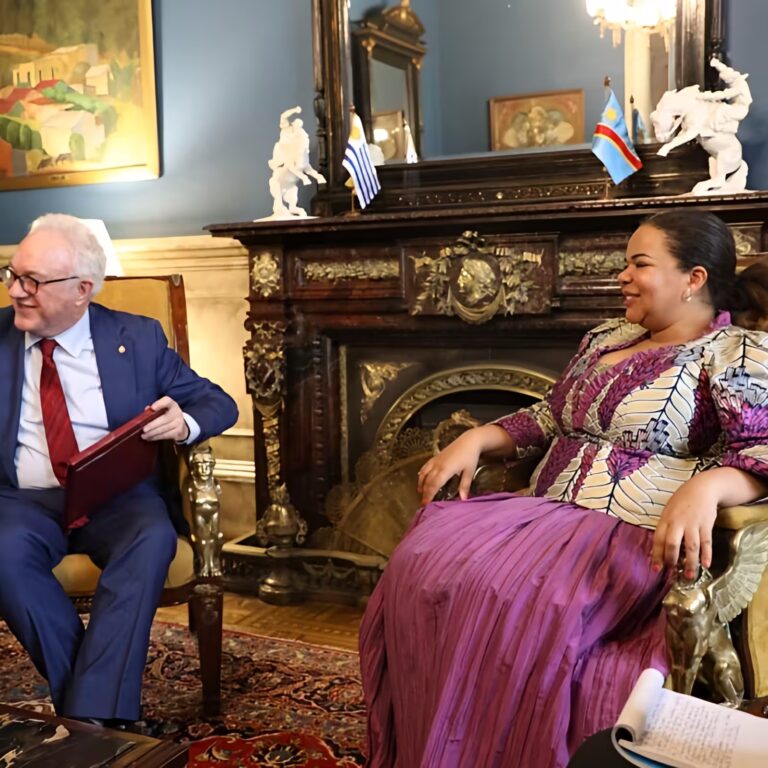 Coopération bilatérale RDC – Uruguay :Signature des trois accords dans des domaines clés