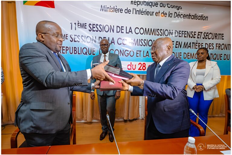 Renforcement des liens transfrontaliers en Défense et Sécurité : un jalon important pour la RDC-Congo