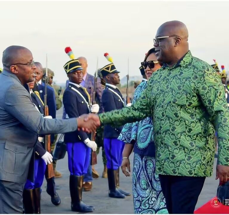 RDC : reconduit, le VPM de l’intérieur et sécurité Jacquemain Shabani s’engage à proposer  la sécurité de la population congolaise et ses biens.