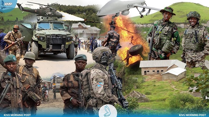 RDC : Nouvelle frappe aérienne des FARDC contre les rebelles de l’AFC/M23 à Walikale