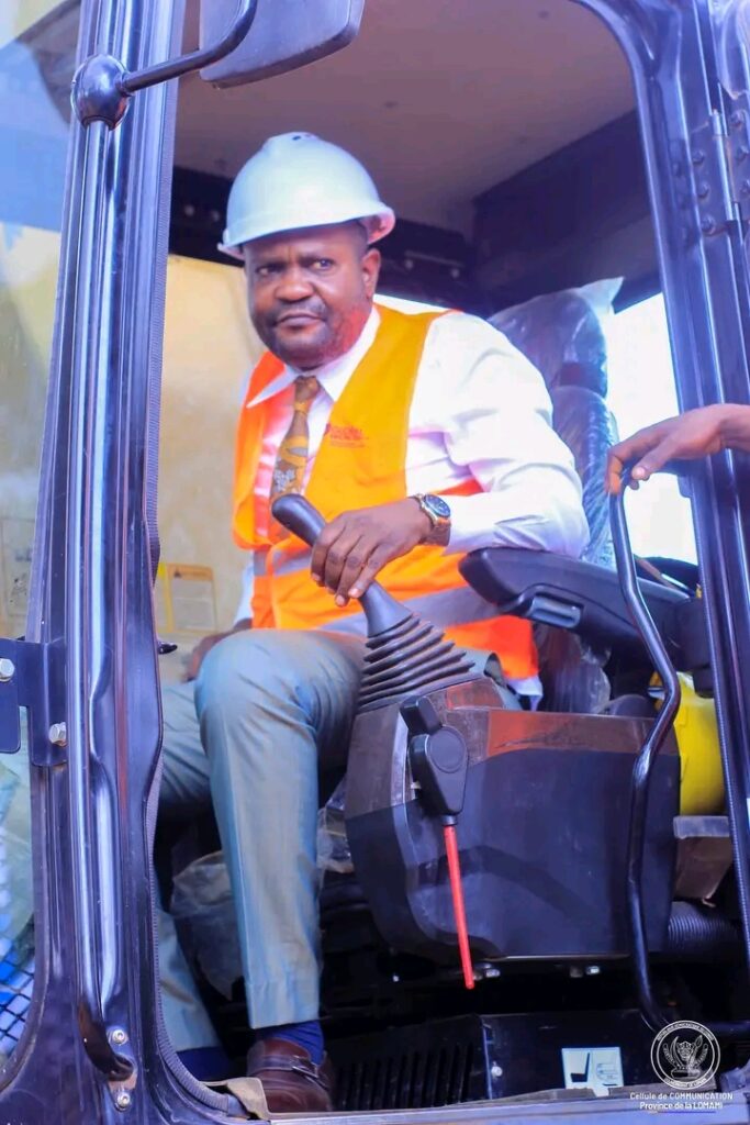 Lomami : lancement officiel du Projet Tshilejelu pour la modernisation des voiries urbaines à Kabinda