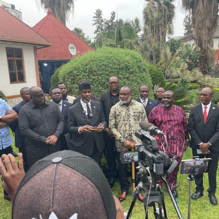 RDC : Claude Ibalanky aperçu aux côtés de l’AFC-M23, il parle d’une « démarche citoyenne »