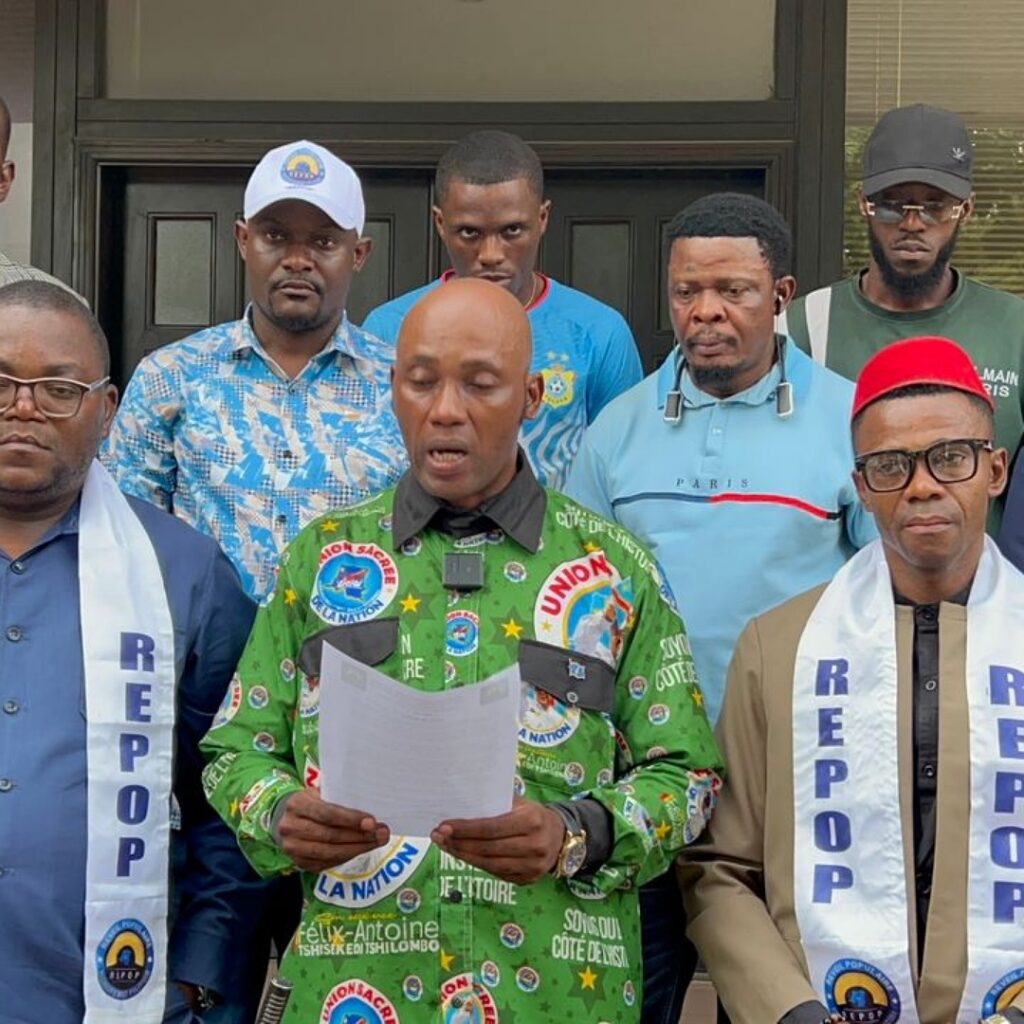 RDC : le REPOP constate l’auto-exclusion de Claude Ibalanky et réaffirme son soutien au Chef de l’État