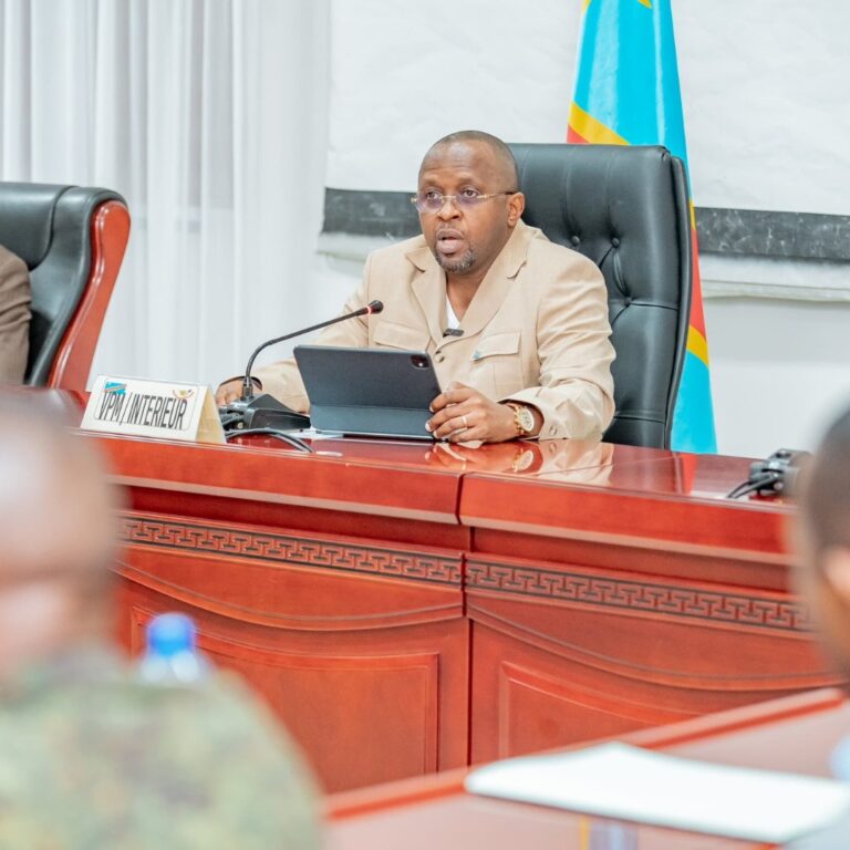 RDC : un plan opérationnel pour restaurer l’autorité de l’État dans l’Est du pays