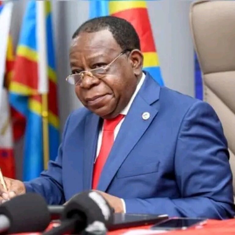 Changement de la Constitution : Mea culpa de Modeste Bahati Lukwebo
