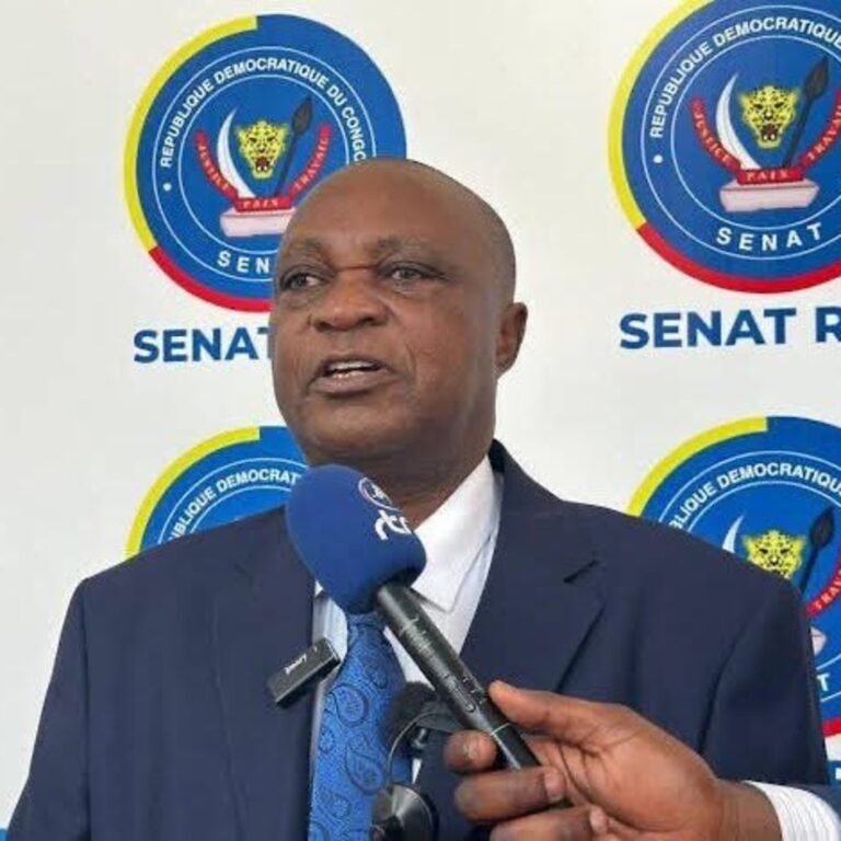 Sénat : Norbert Basengezi Katintima pressenti pour succéder à Bahati Lukwebo au poste de 2ᵉ Vice-président