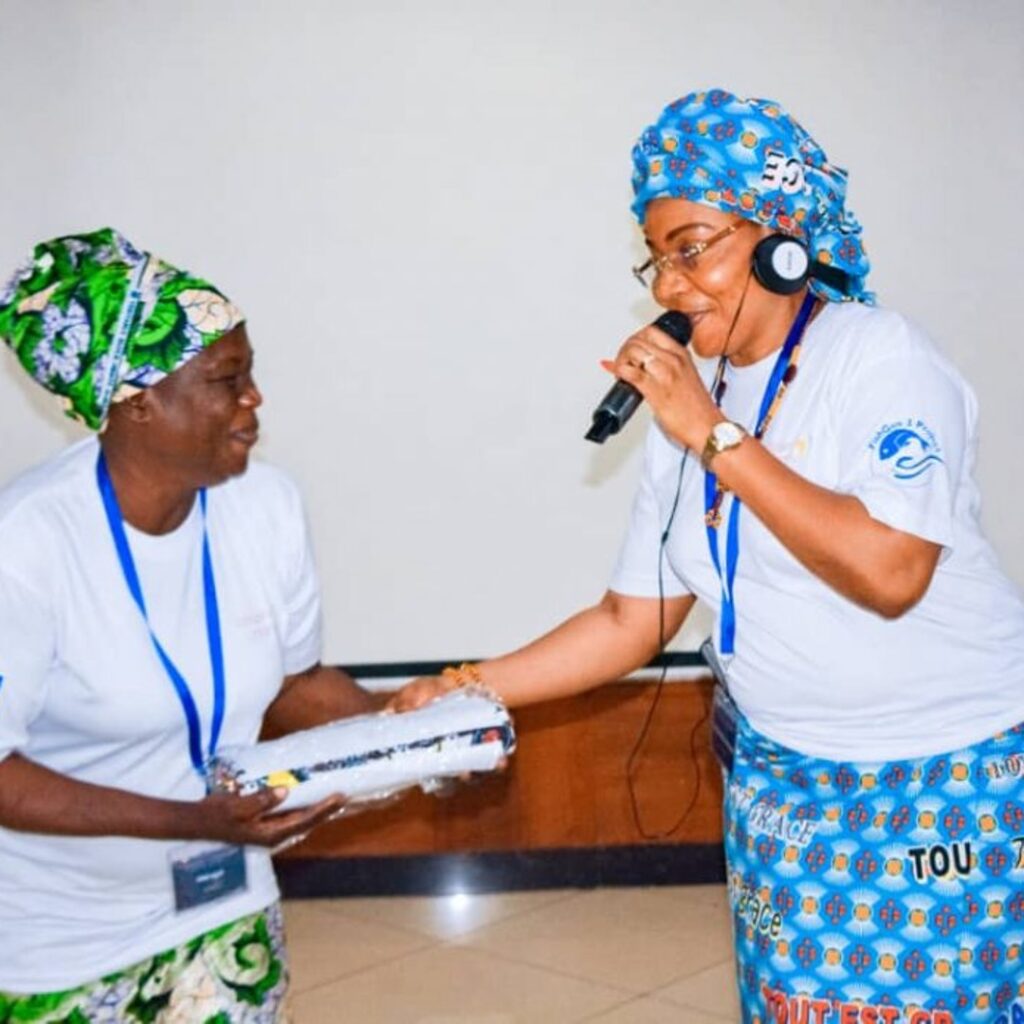 RDC : Patricia Maisha dénonce une campagne de désinformation contre le sénateur Basengezi Katintima