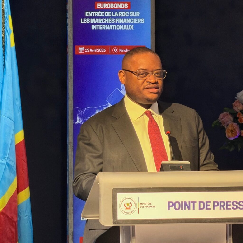 RDC : Doudou Fwamba salue une percée « historique » sur les marchés financiers internationaux