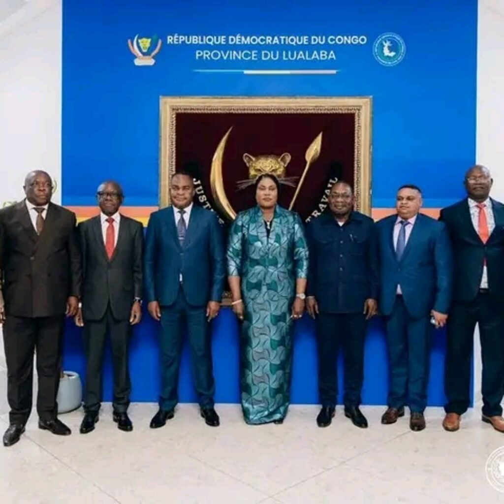RDC : Dieudonné Kamuleta lance à Kolwezi une mission nationale d’inspection judiciaire